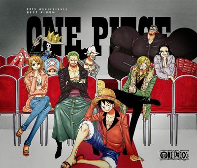 ЛУЧШИЙ АЛЬБОМ К 20-летию ONE PIECE (Обычное издание)