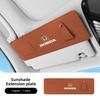 Car Sun Visor Extender Panel Sunglasses Card Storage Car Accessories For Honda Civic FIT CRV HRV Odyssey Vezel CRZ 5th CRX Pilot AS9