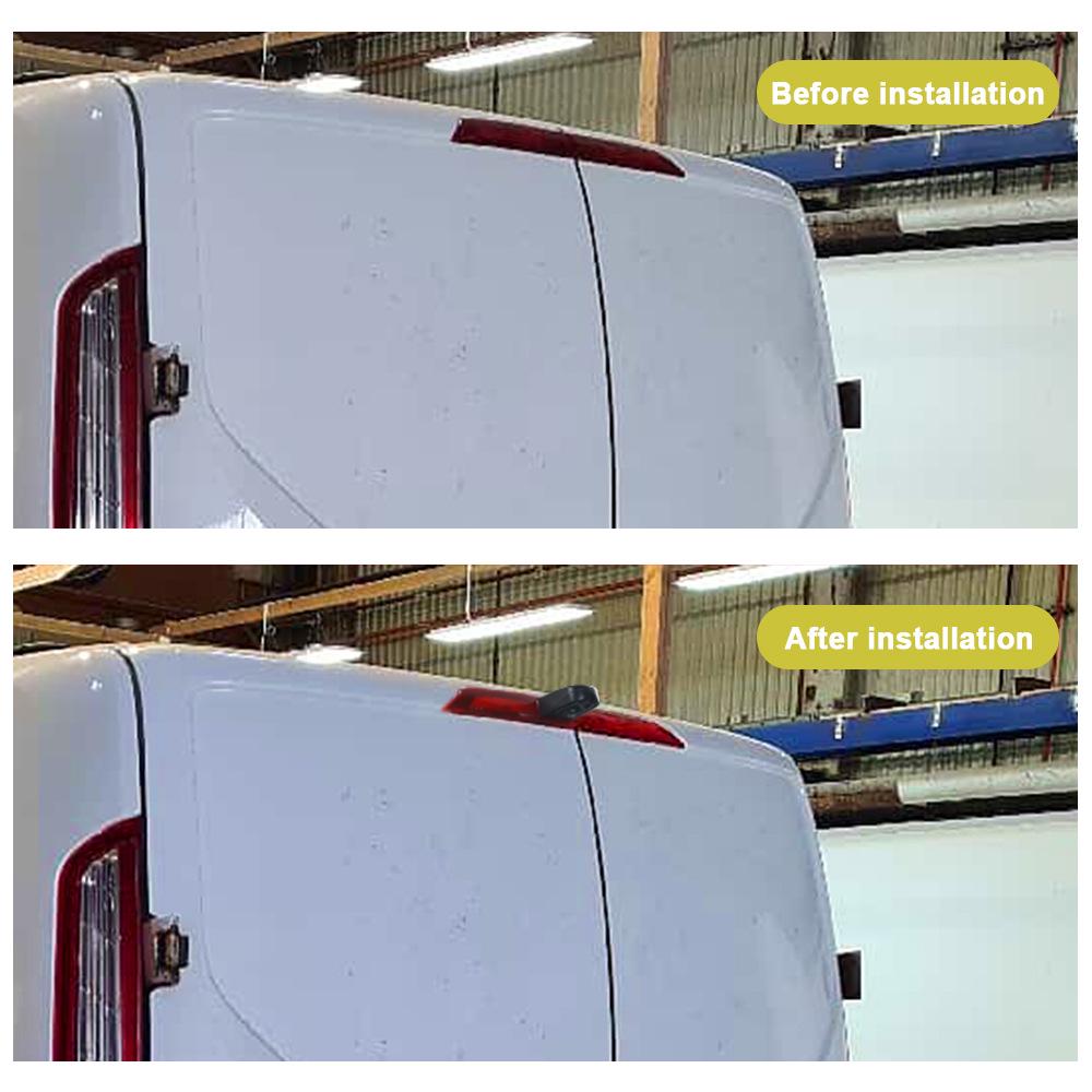Камера стоп-сигнала с двумя объективами для Ford Transit 2012-2015 с чипом 4089