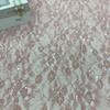 Производитель Мода Изящество Роскошь Сексуальный Дизайн Высокое Качество 3D Вышивка Цветочный Звезда Французское Кружево Блестки 100% Полиэстер Свадебное