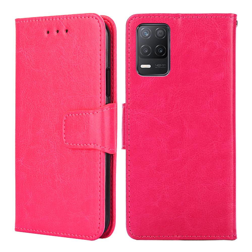 Флип-кошелек в стиле ретро для Oppo Realme 6 8 Pro 8i C25Y C21Y C21 A54 A55 Reno 5Z 5F 5 Lite, кожаная рамка для фото, кобура, слот для карты, бампер для телефона