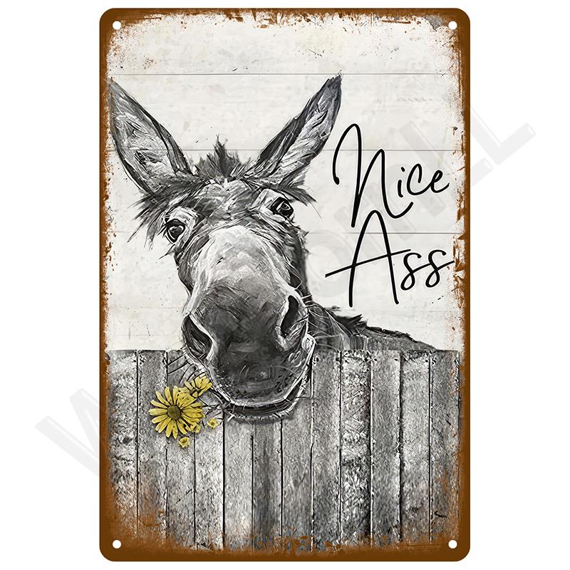 Bedroom Man Cave Bar Tin Signs Home Wall Metal Signs Vintage Decorations Items Aesthetic Room Decor Art Luxury Posters Retro Pub