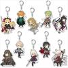Fate Grand Order Fate Grand Order Пикуриру Акриловый брелок для коллекционирования Vol.9 1 коробка 10 шт.