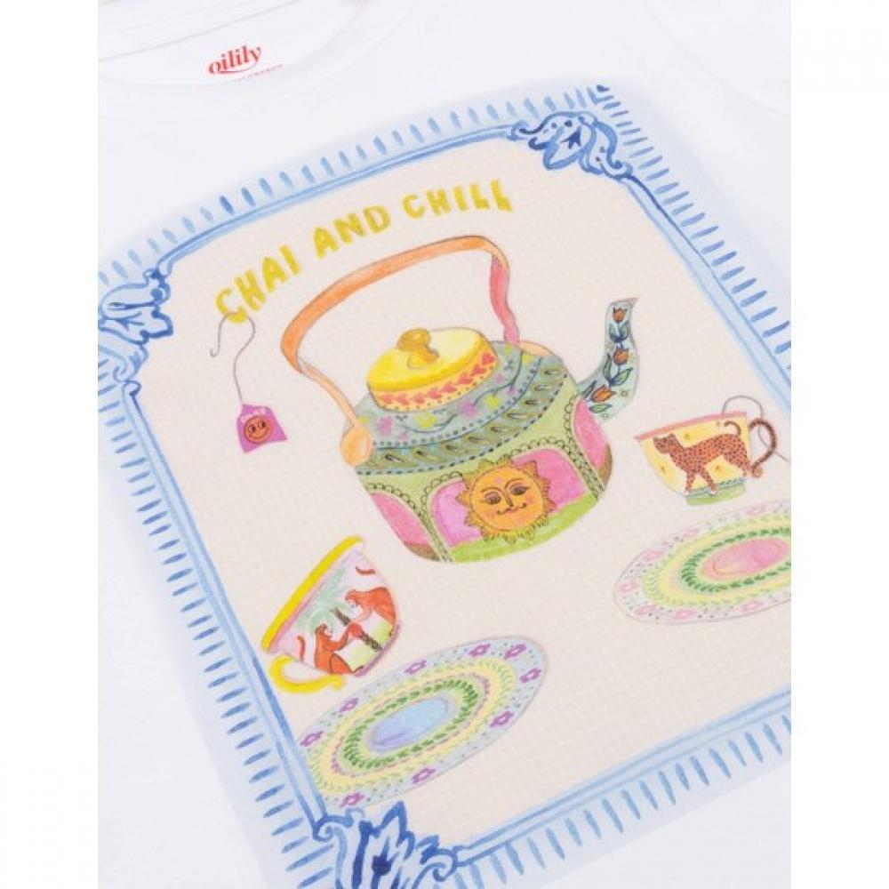 Oilily Sslel T shirT okiseTs010c