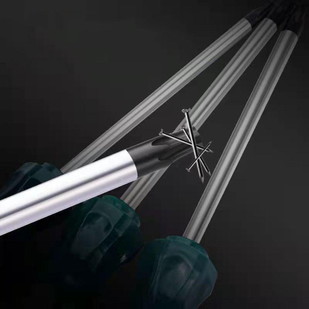 Портативная отвертка Torx 400 мм, удлиненная, с отверстием, отвертка для ремонта, ручной инструмент, шестигранная отвертка T15 T20 T25 T30