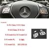 Наклейки на кнопки стеклоподъемника Mercedes для CLA, GLA, GLK, C-Class, E-Class, C200 - Декор интерьера окон