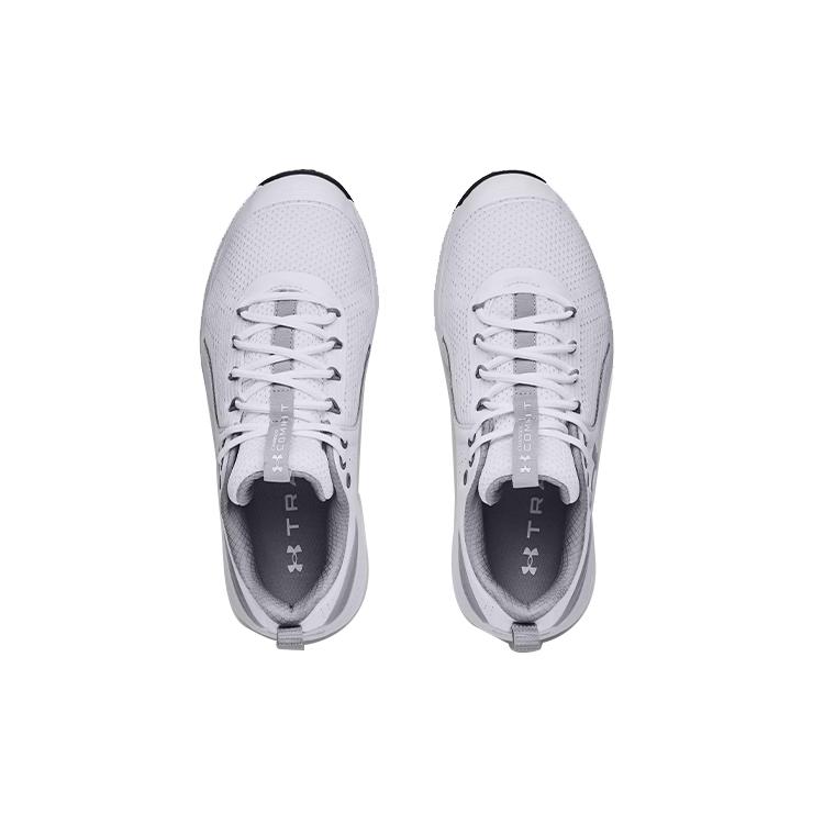 Under Armour Charged Commit TR 3 'White Mod Grey' (Unisex) White / Mod Grey Training Shoes 3023703 103
