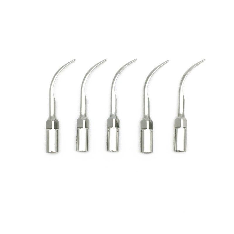 5 шт./упак., насадки для стоматологического ультразвукового пьезоскалера, подходят для насадок EMS UDS G5, насадка для стоматологического ультразвукового скалера