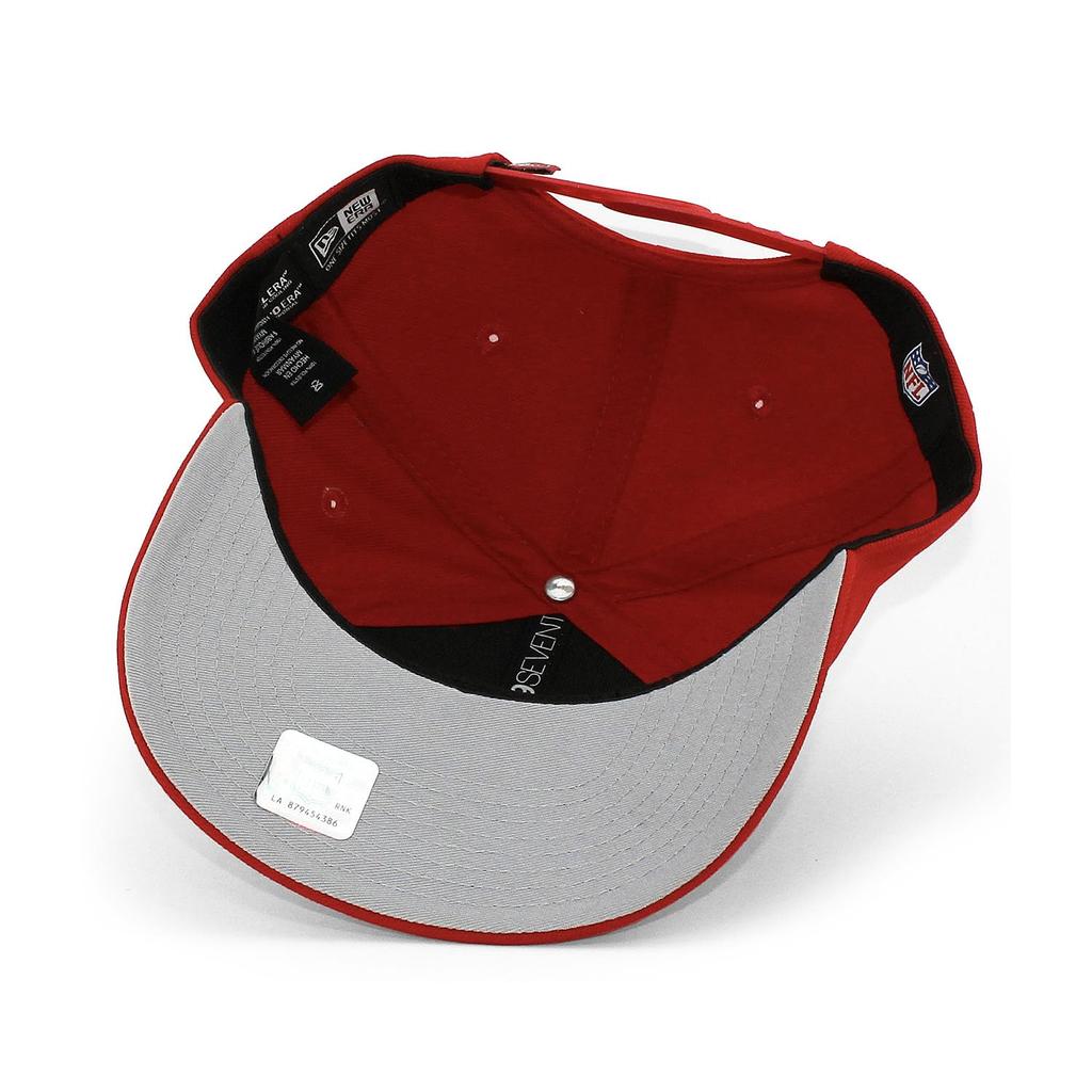 New Era Cap 9SEVENTY Stretch Snapback San Francisco 49ers NFL STRETCH SNAPBACK CAP Red SAN FRANCISCO 49ERS American Football Hat 970SS [Used]