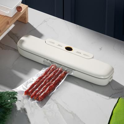 Вакуумный упаковщик, стильная вилка, кухонная вакуумная упаковочная машина с бесплатными 10 шт. вакуумными пакетами, маленькая запайочная машина, вакуумные пакеты для пищевых продуктов