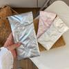 Sweet Pu Bow Glasses Case Women Portable Cotton Padded Anti Crush Sunglasses Storage Bag Cute Lightweight Eyewear Pouch Gift