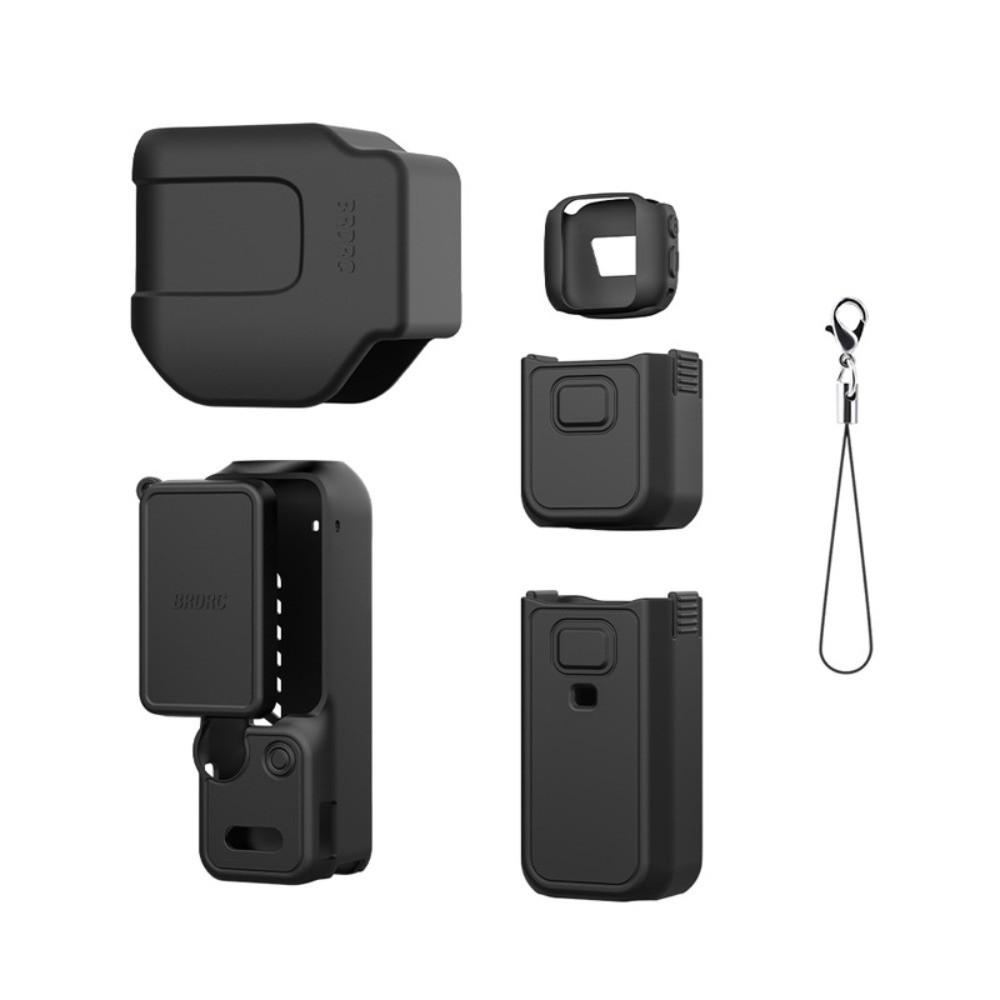 Anti-Scratch Protective Case Silicone Skin Sleeve for DJI Osmo Pocket 4P Gimbal Camera Accessories