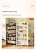 Многоуровневая стальная книжная полка-стеллаж для гостиной и детской