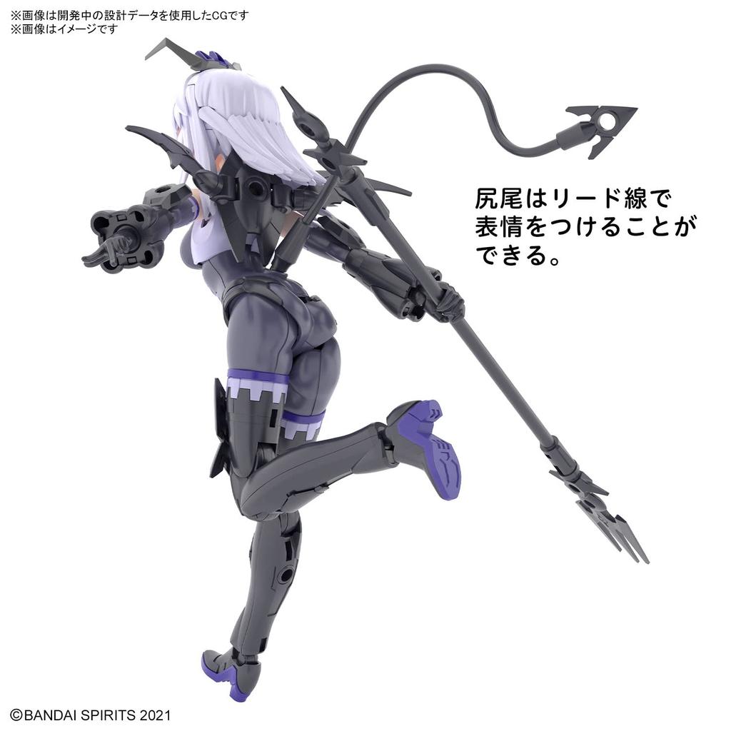BANDAI SPIRITS 30MS SIS-D00 Neveria [Цвет A] Пластиковая модель с цветовой кодировкой 2620608