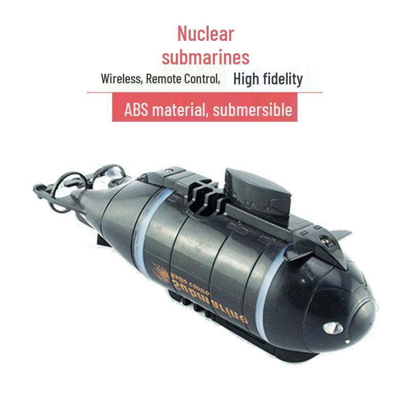 Мини Беспроводная Подводная Лодка на Радиоуправлении для Детей