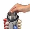 Brabantia Coffee Capsule HolderDispenser, 4.5" W x 4.5" D x 7.7" H, Dishwasher Safe, Tower Stand, Product Number: 418709
