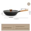 Corning Youzhiwei 32cm Fine Iron Non-stick Wok