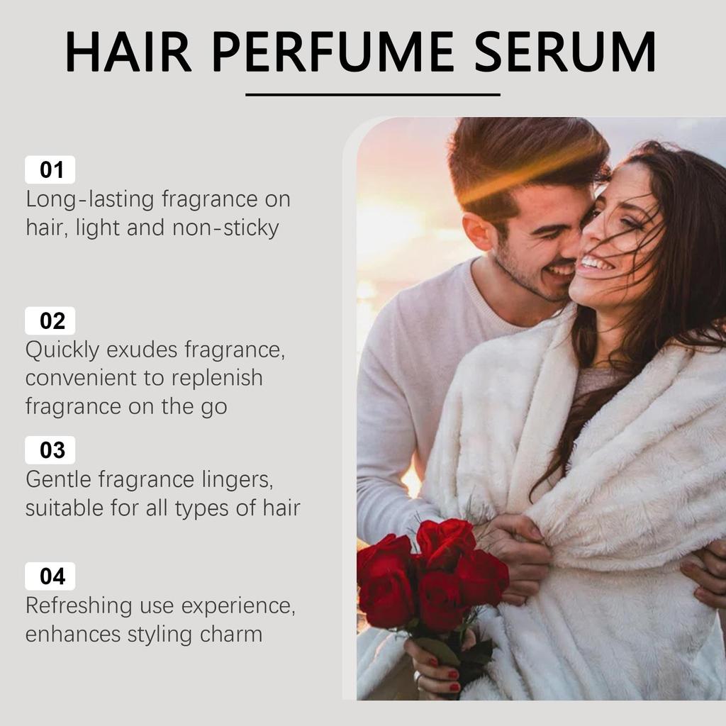 Roxelis Vanilla Cocoa Hair Fragrance Spray Body Fragrance Spray Fragrance for Hair