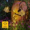 Outdoor Waterproofing Solar Kettle Light Garden Decoration LED Watering Can Lights Outdoor Waterproof Landscape Yard Light Solar Fairy Stake Light