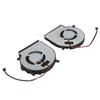 CPU GPU Cooling Fan for MSi GE62 GE72 PE60 PE70 GL62 GL72 GP62 GP72 MS 16J1 MS 16J5 MS 1791 MS 1795 3pin Laptop Cooling