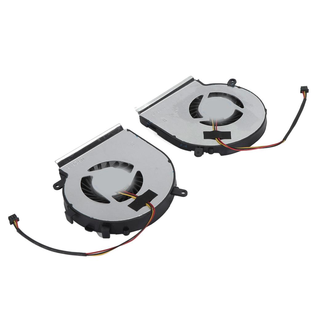 CPU GPU Cooling Fan for MSi GE62 GE72 PE60 PE70 GL62 GL72 GP62 GP72 MS 16J1 MS 16J5 MS 1791 MS 1795 3pin Laptop Cooling