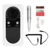 Electric Nail Drill Professional 45000RPM Rechargeable Portable Nail File Manicure Pedicure Kit for