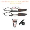 Car-Styling Carbon Fiber Car Interior Center Console Color Change Molding Sticker Decals For Mercedes Benz CLS W219 2007-2010
