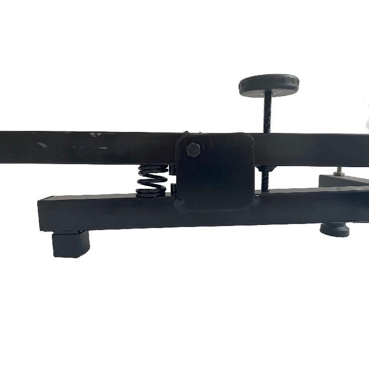 Кронштейн из углеродистой стали для уличной точечной стрельбы, тактический высокий и широкий кронштейн для охоты, кронштейн для пистолета, полевая армейская стойка для практики вентиляторов