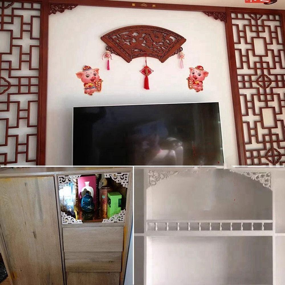 Натуральные цветочные деревянные фигурки, поделки, разные стили, угловые аппликации, рама, украшение для стены, двери