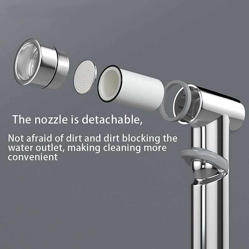 1pcs Toilet Bidet Sprayer Set Sprayer Guns Shower Handheld Hand Bidet Faucet Tap Hand Sprayer Shower Head Self Cleaning