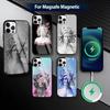 Medusa Greek M-Mythology Phone Case For iPhone17,16,15,14,13,12,11 Plus,Pro Magnetic with Magsafe Wireless Charging