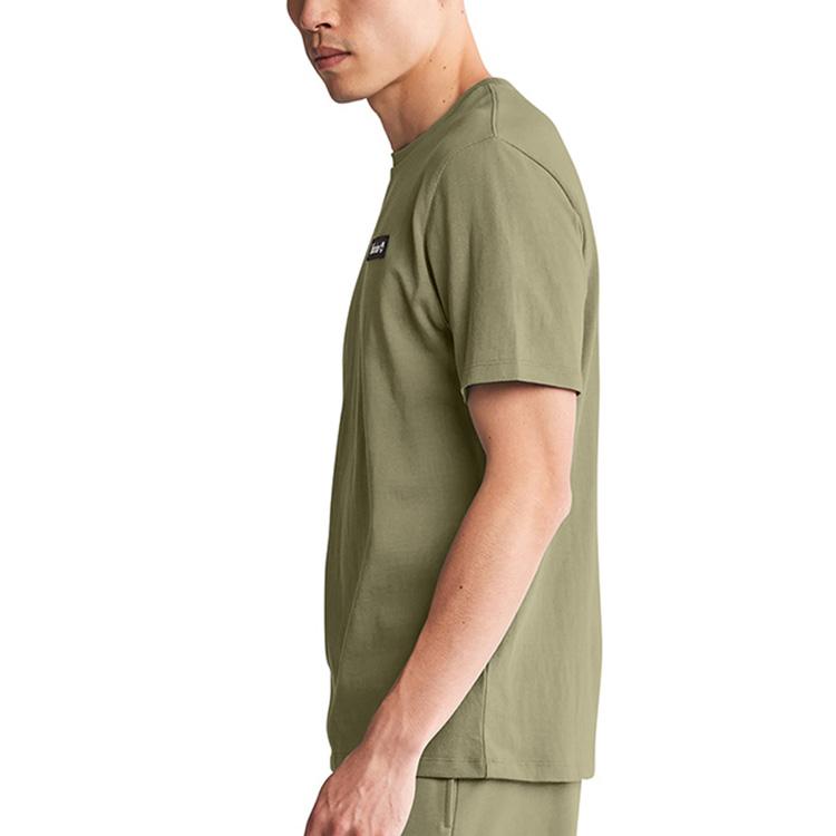 Timberland Футболка унисекс с коротким рукавом, повседневная, дышащая, для активного отдыха A26S7-590