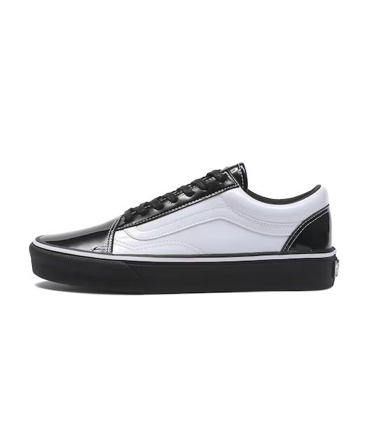705928-0002 Vans Old Skool Белый Черный (V36CF PTT) (Мужской)
