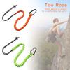 Rally Rope Strap Hooks Portable Tow Rope Safety Bungee Cord Bike Tow Cable Towing Pull Rope