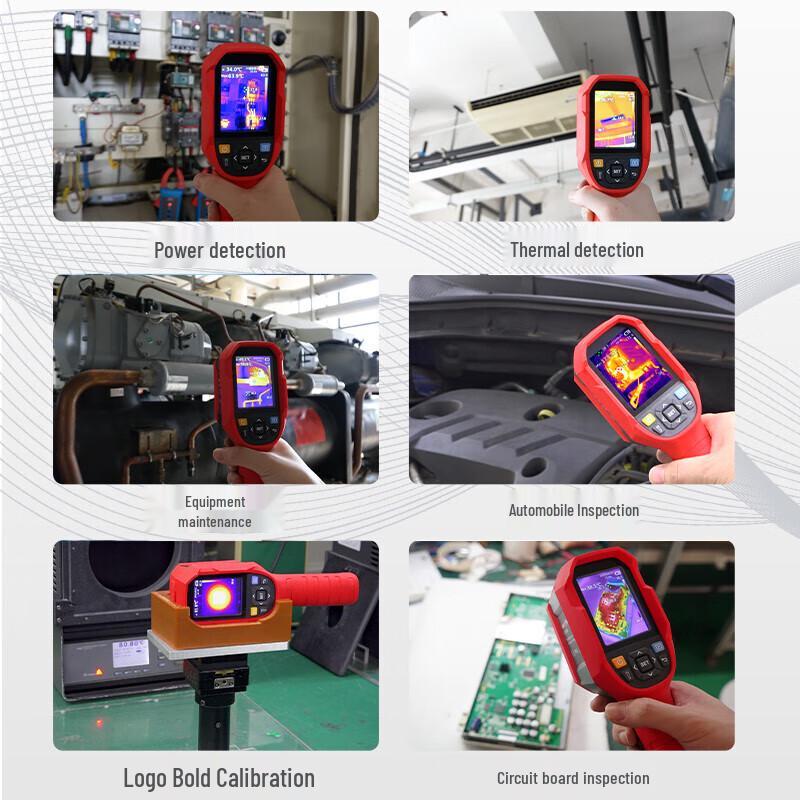 Промышленный инфракрасный тепловизор UNI-T UTi260B высокой четкости (Китайская версия)