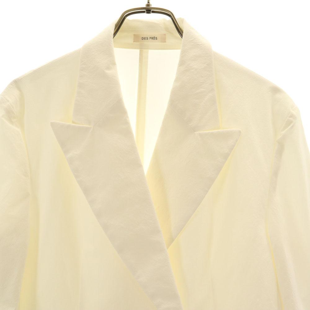 Неиспользованная куртка DESPRES 34 белая женская б/у