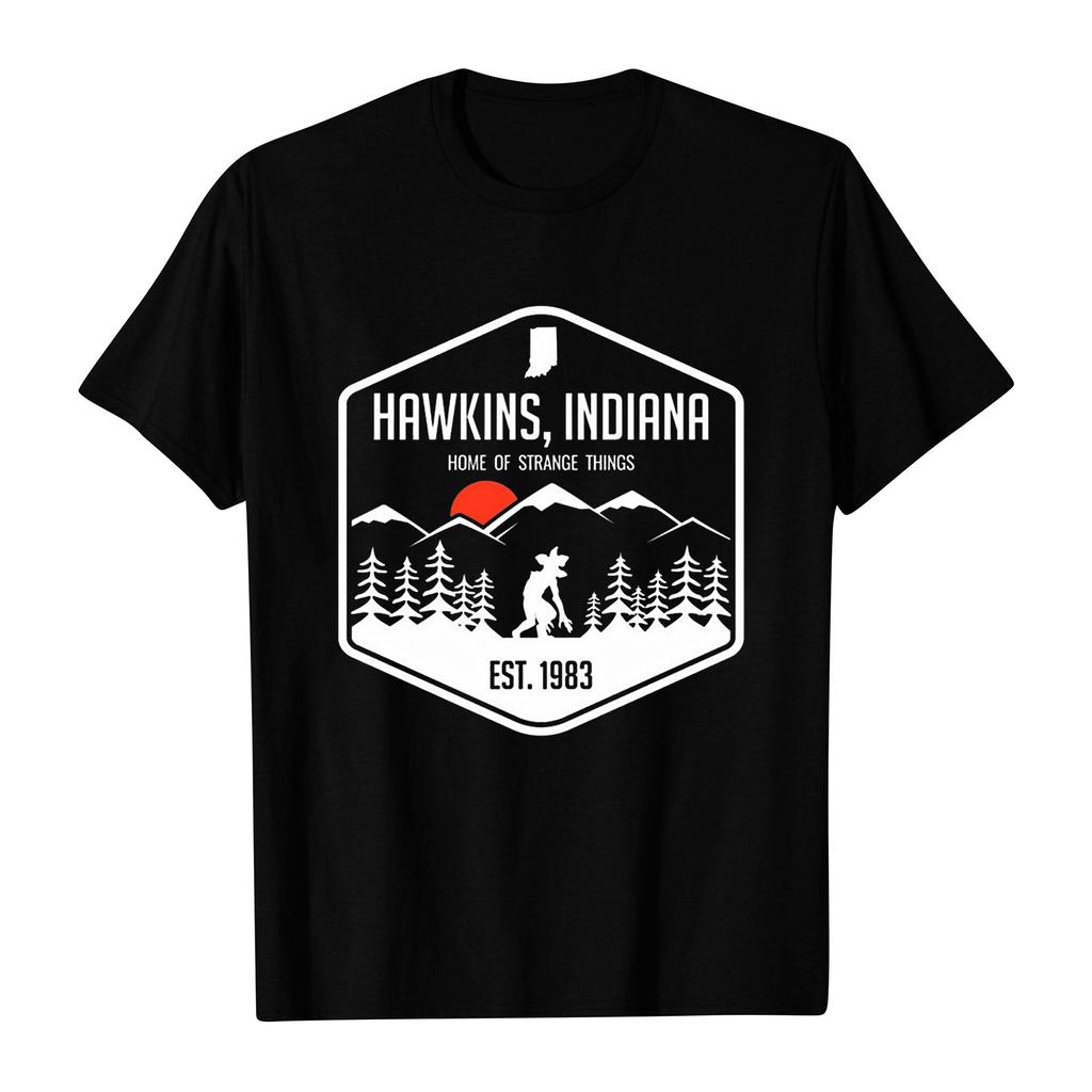 Женская и мужская унисекс модная футболка с принтом, круглым вырезом и коротким рукавом, пуловер