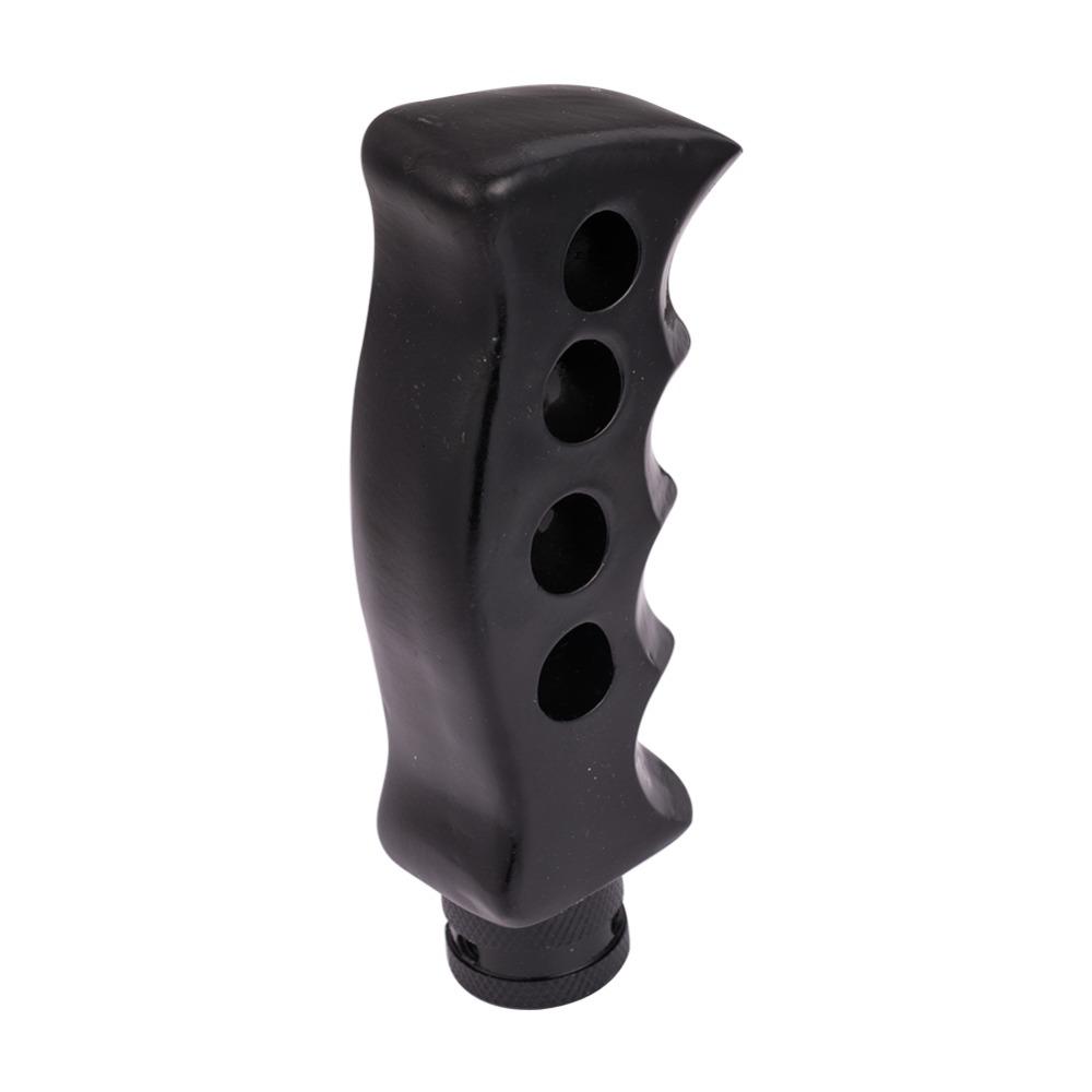 Universal Car Knife Handle Manual Transmission Car Gear Shift Knob Shifter Black