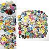 Premium Quality Pokemon Stickers Collection Featuring Mimikyu Pikachu Bulbasaur Sun Moon