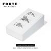 FORTE Customized Microfiber Leather Jewelry Display Set Stand White Jewelry Display Table Ring Necklace Jewelry Display Props