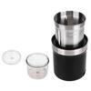 120g Coffee Grinder Transparent Fine Grind Electric Coffee Grinder 60Hz Stainless Steel Bean Grinder