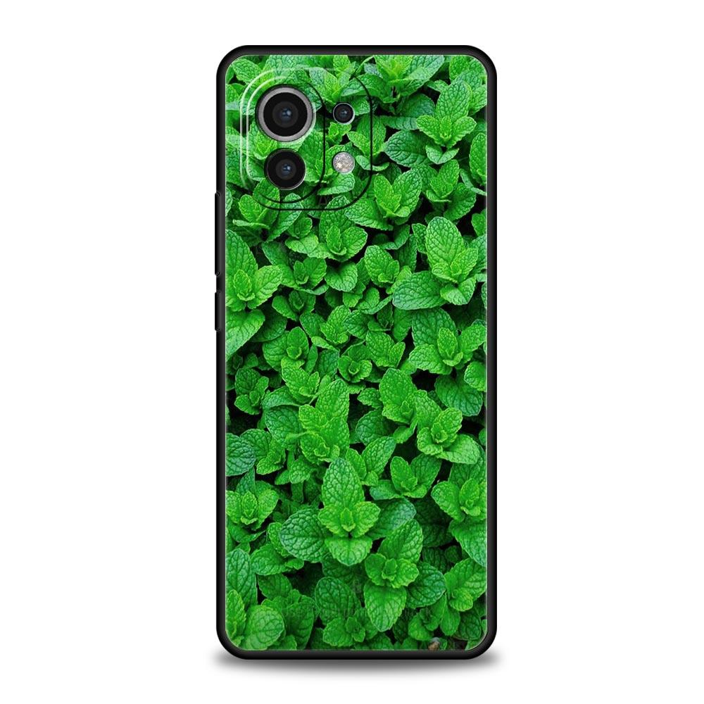 Чехол для телефона для Xiaomi Mi 15 14 14T 13T 12T Pro 12 13 11 Lite 5G 11T X6 X5 Pro Мягкий чехол из ТПУ lucky grass