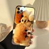 Pomeranian Dogs Dog Colorful Phone Case For iPhone 13 16 15 11 12 14 17 Pro Max 12 mini 15 16 Plus 16e 17 Air Cover Funda