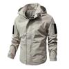 Men's Mountaineering Suit Fast Drying Windbreaker Outdoor Sportswear Jacket Coat