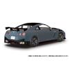 Aoshima Bunka Kyozai Масштаб 1/24 Серия Rakupla Snap Car №. 02-NG R35 NISSAN GT-R NISMO Специальная версия 2022 NISMO Stealth Gray Предварительно окрашенный пластиковый Мо