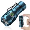 2024 New Enhanced LED Flashlight EDC Small Lightweight Handy Light High Brightness USB Rechargeable Flashlight Bright 8 Lighting Modes Mini Light