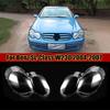 Крышка фары Абажур для Mercedes Для Benz SL-Класс W230 2004 2005 2006 2007 Корпус фары автомобиля