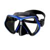 Snorkel Mask Swimming Goggles Diving Training Skirt Tube Silicone Temp Glass Lens Anti-Leak Anti-Fog Wide View Adjustable Strap
