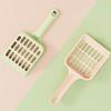 Simple Soild Color Cat Litter Scoop Pet Cat Dog Toilet Litter Sand Shovel Cleaning Supplies Wall Mounted Leaky Spoon  for Cats