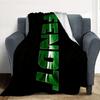 Fendt Power Flannel Blanket Throw Blanket Soft Warm Sofa Bed Camping home Decor Unique Christmas Gift C926693